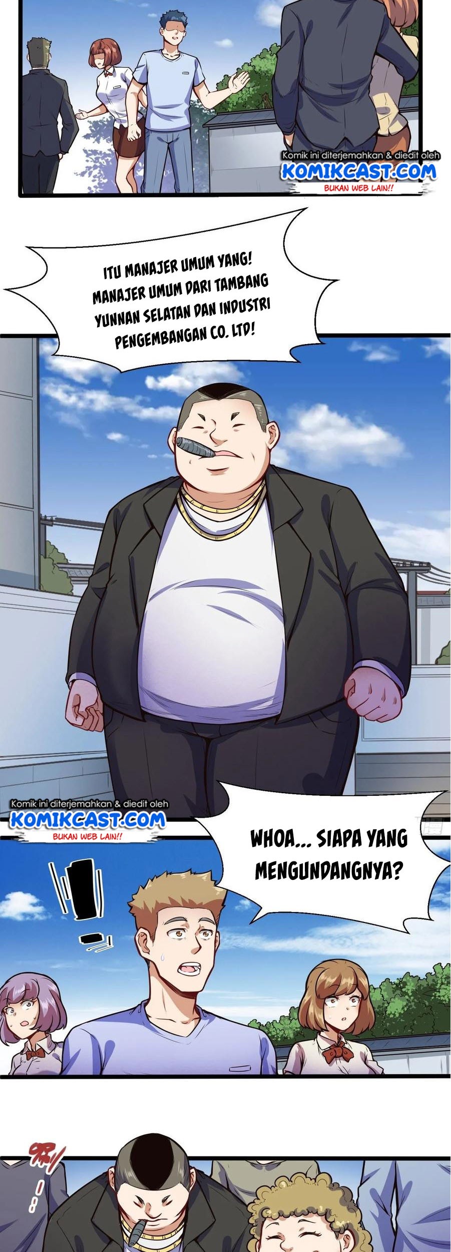 Metropolitan City’s Ying Yang Miracle Doctor Chapter 98 Gambar 4