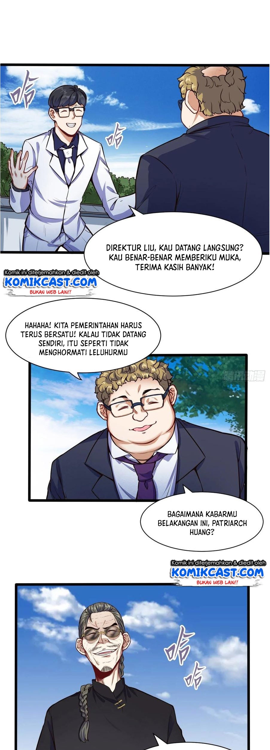 Metropolitan City’s Ying Yang Miracle Doctor Chapter 98 Gambar 9