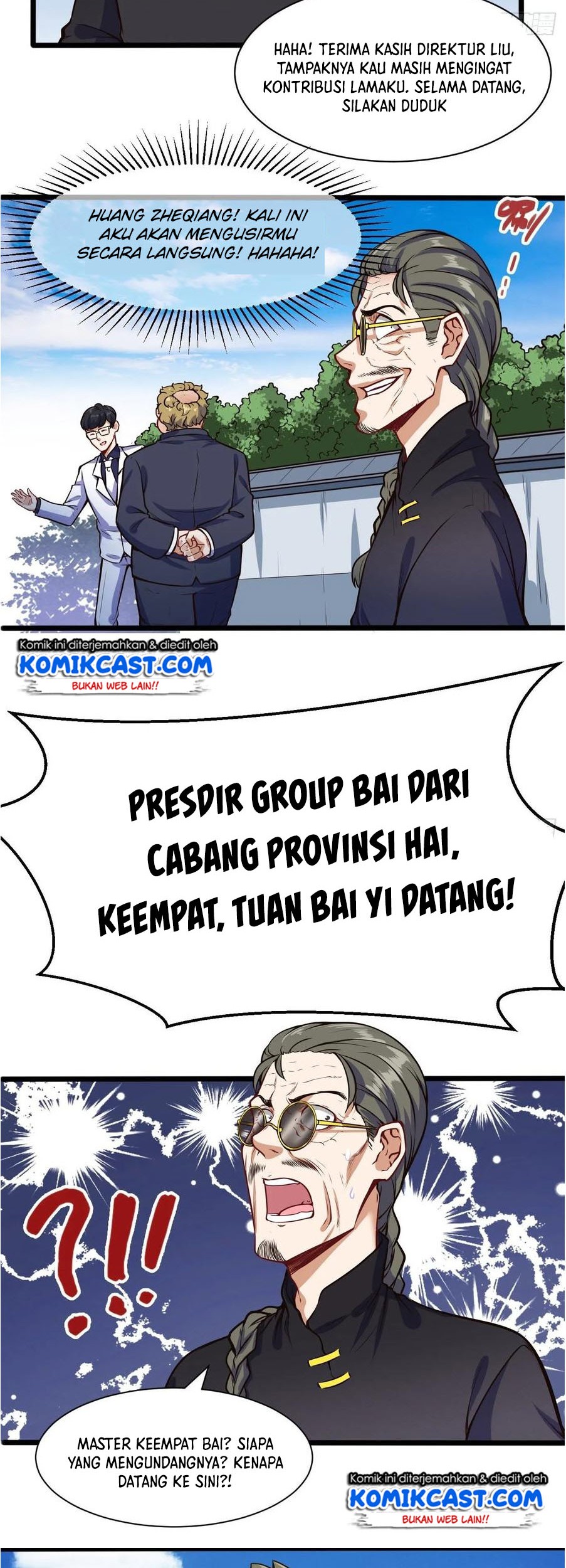Metropolitan City’s Ying Yang Miracle Doctor Chapter 98 Gambar 10