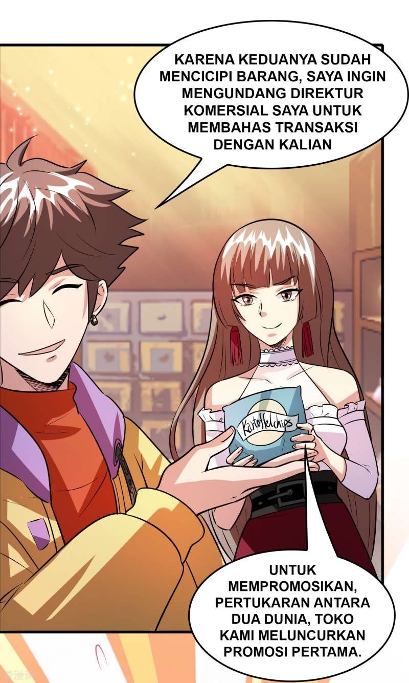 Outlander Tyrant Supplier Chapter 59 Gambar 9