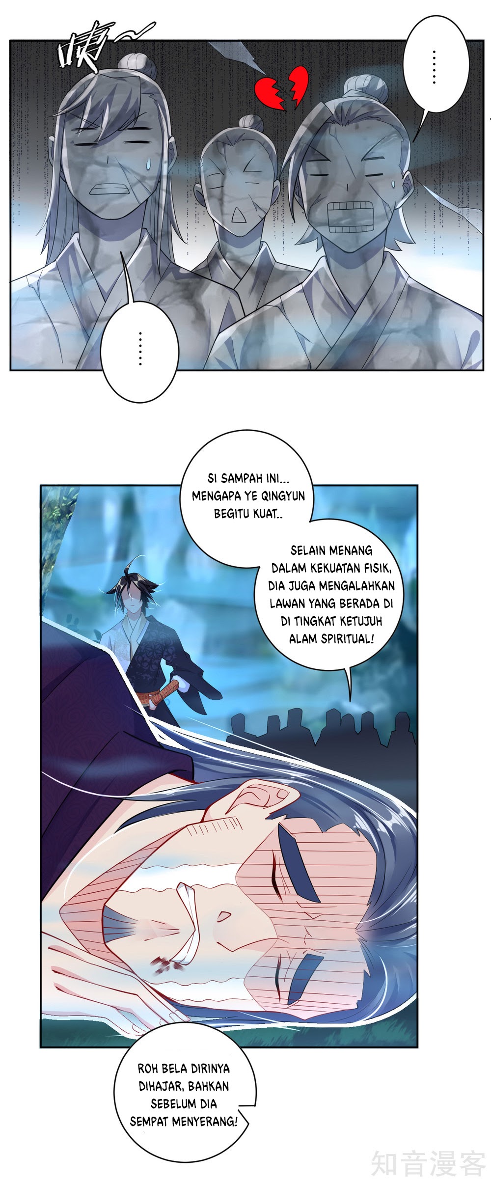 Reborn of War God Chapter 25 Gambar 19