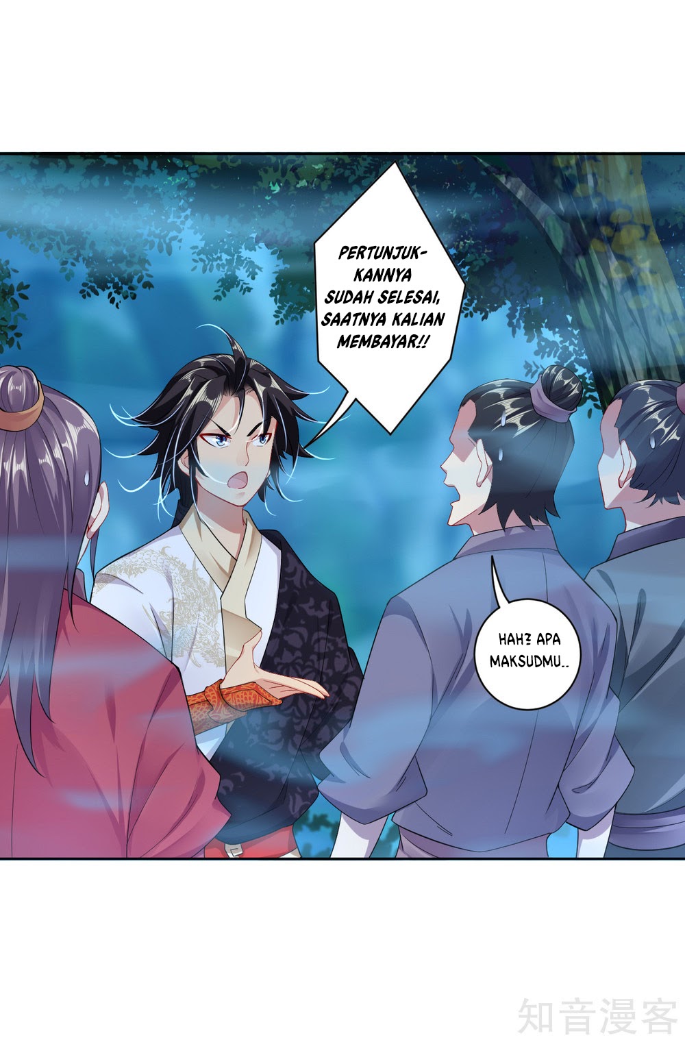 Reborn of War God Chapter 25 Gambar 20