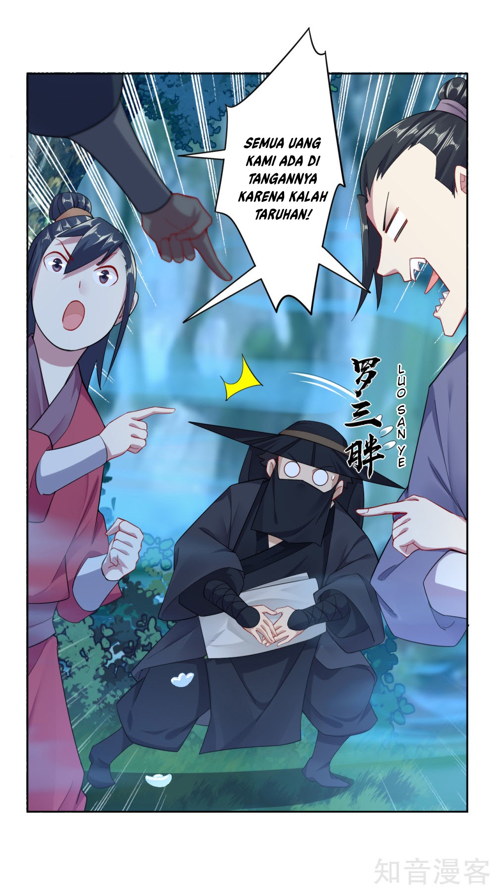 Reborn of War God Chapter 25 Gambar 21