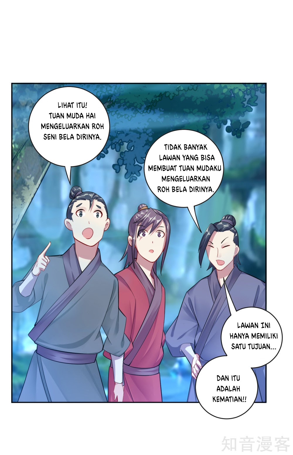 Reborn of War God Chapter 25 Gambar 13