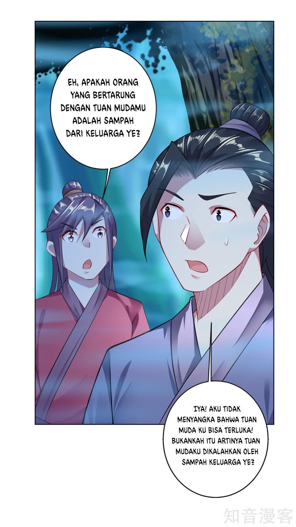 Reborn of War God Chapter 23 Gambar 16