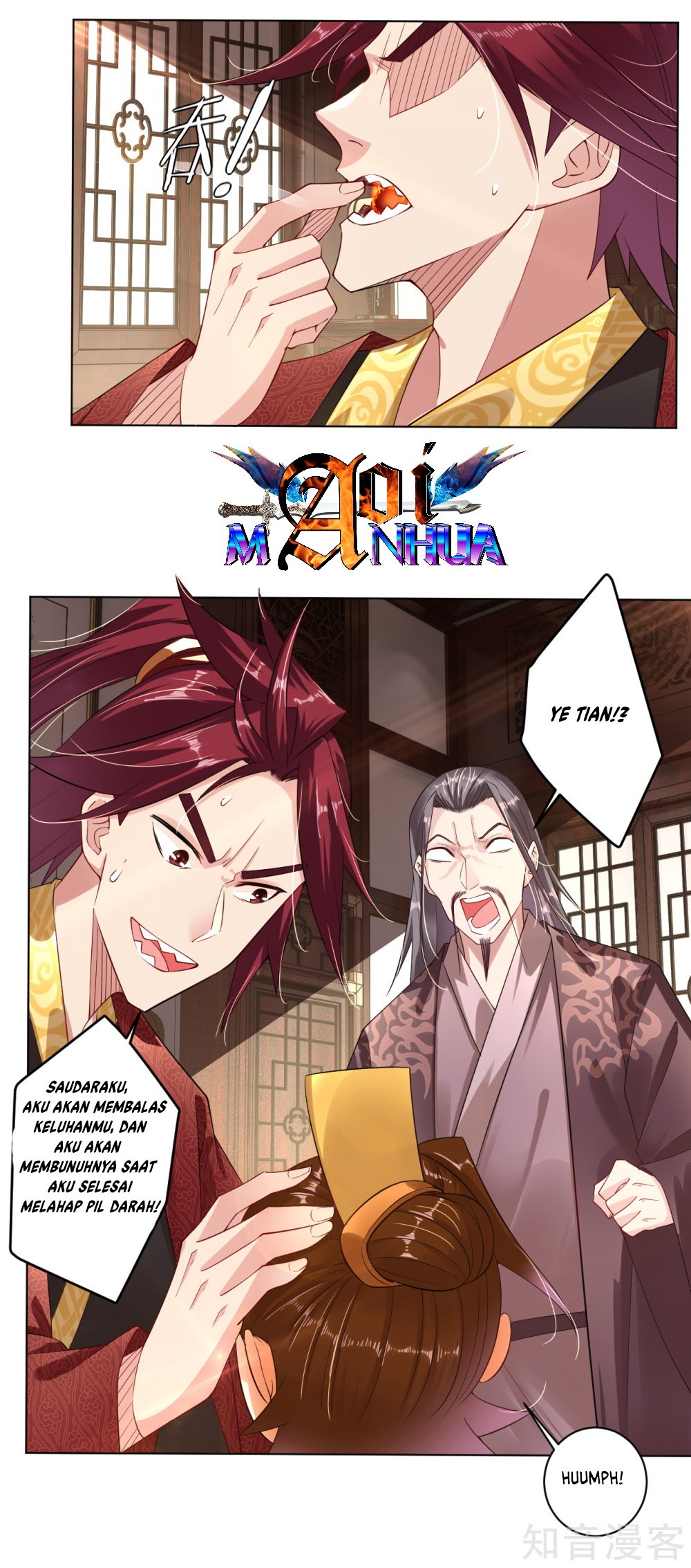 Reborn of War God Chapter 21 Gambar 5