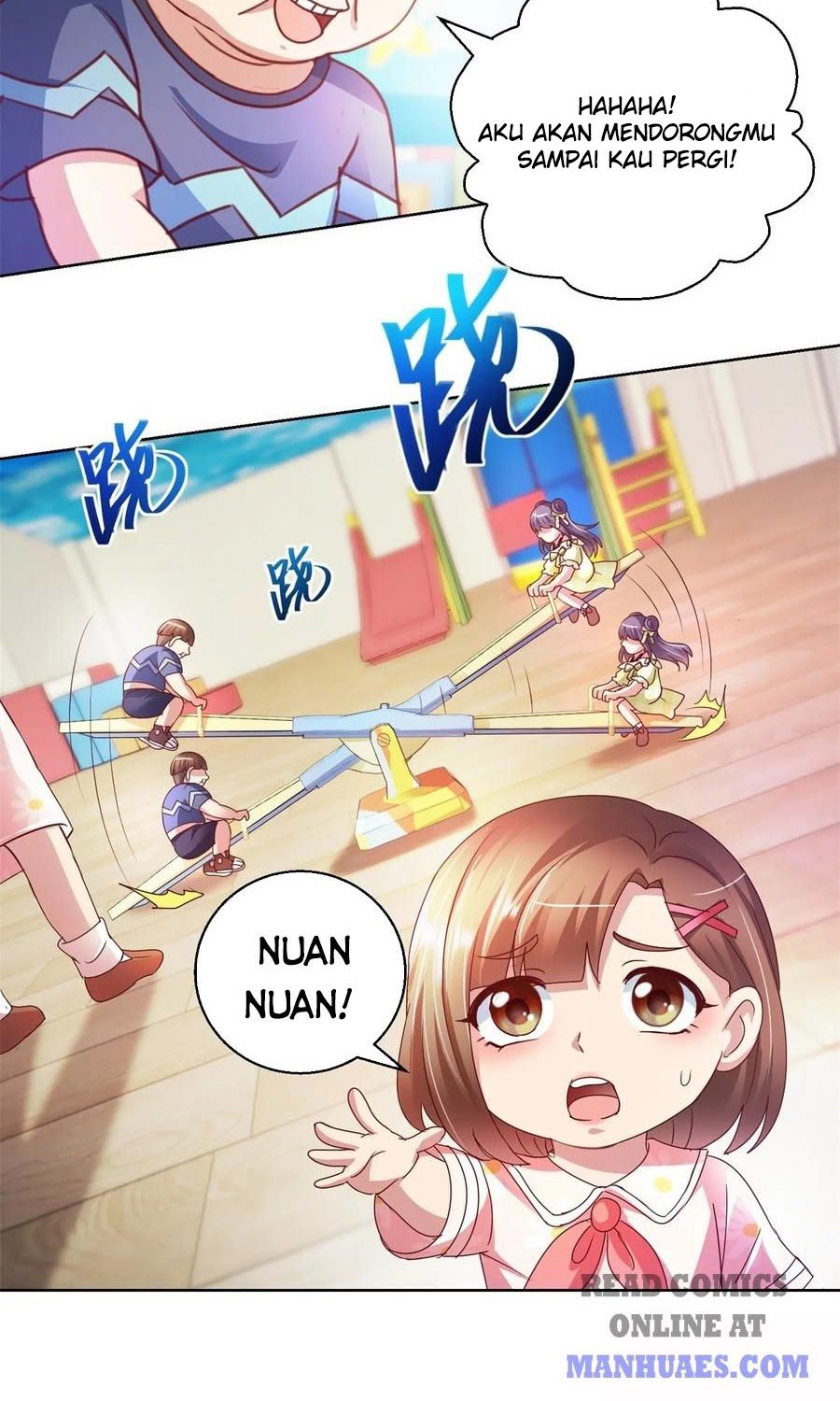 Trail Notice Chapter 127 Gambar 23