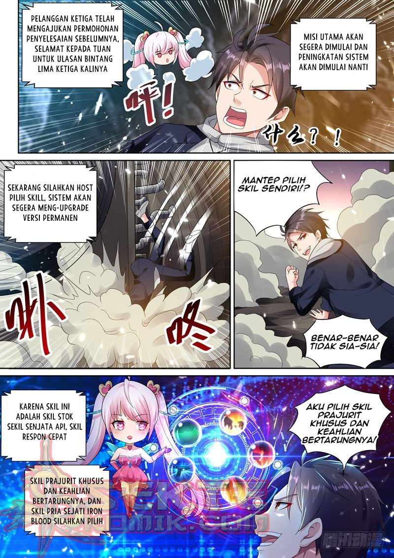 Super Shared Boyfriend System Chapter 44 Gambar 5