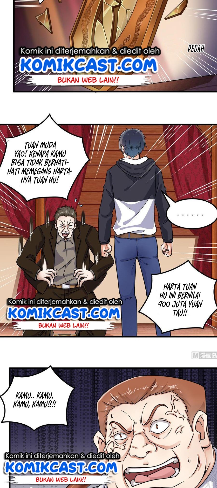 The Developer System Chapter 113 Gambar 7