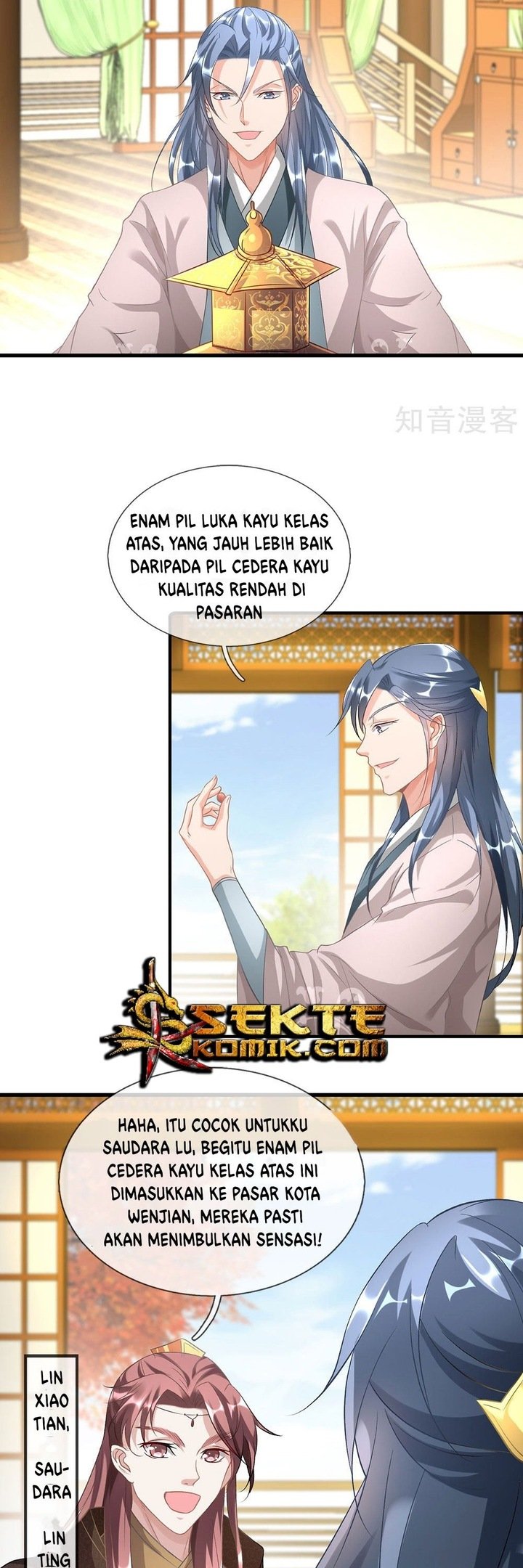 Marvelous Hero of The Sword Chapter 33 Gambar 4
