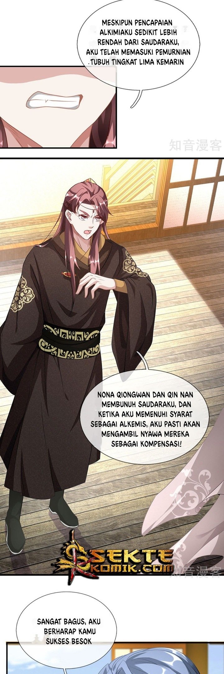 Marvelous Hero of The Sword Chapter 33 Gambar 6