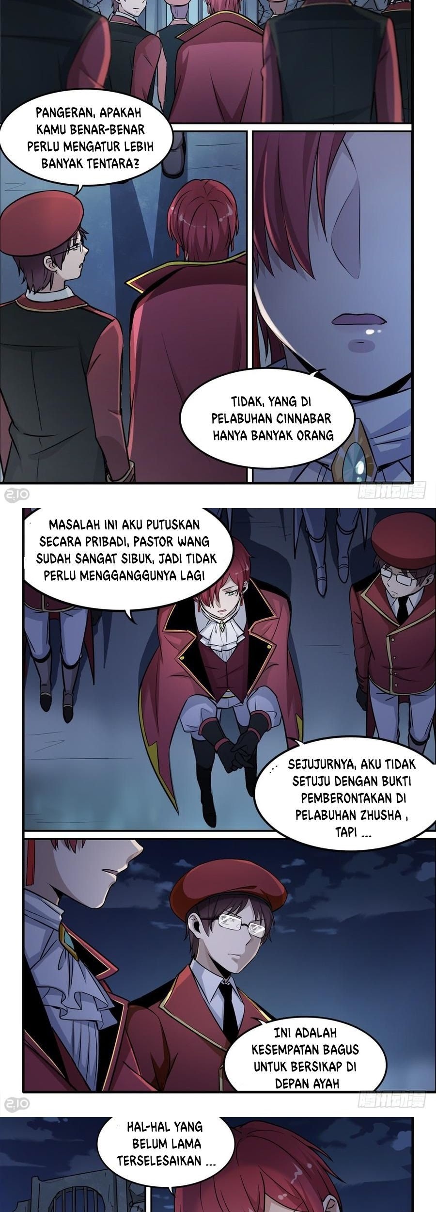 The Reborn Chapter 71 Gambar 8