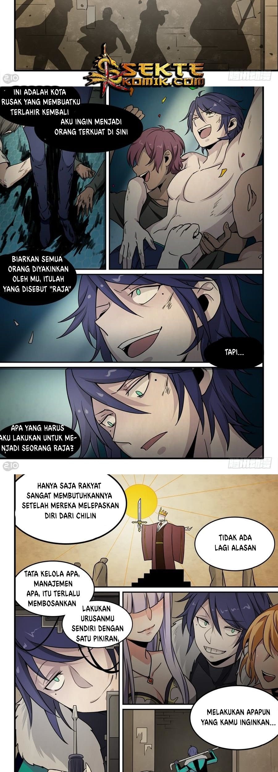 The Reborn Chapter 72 Gambar 6