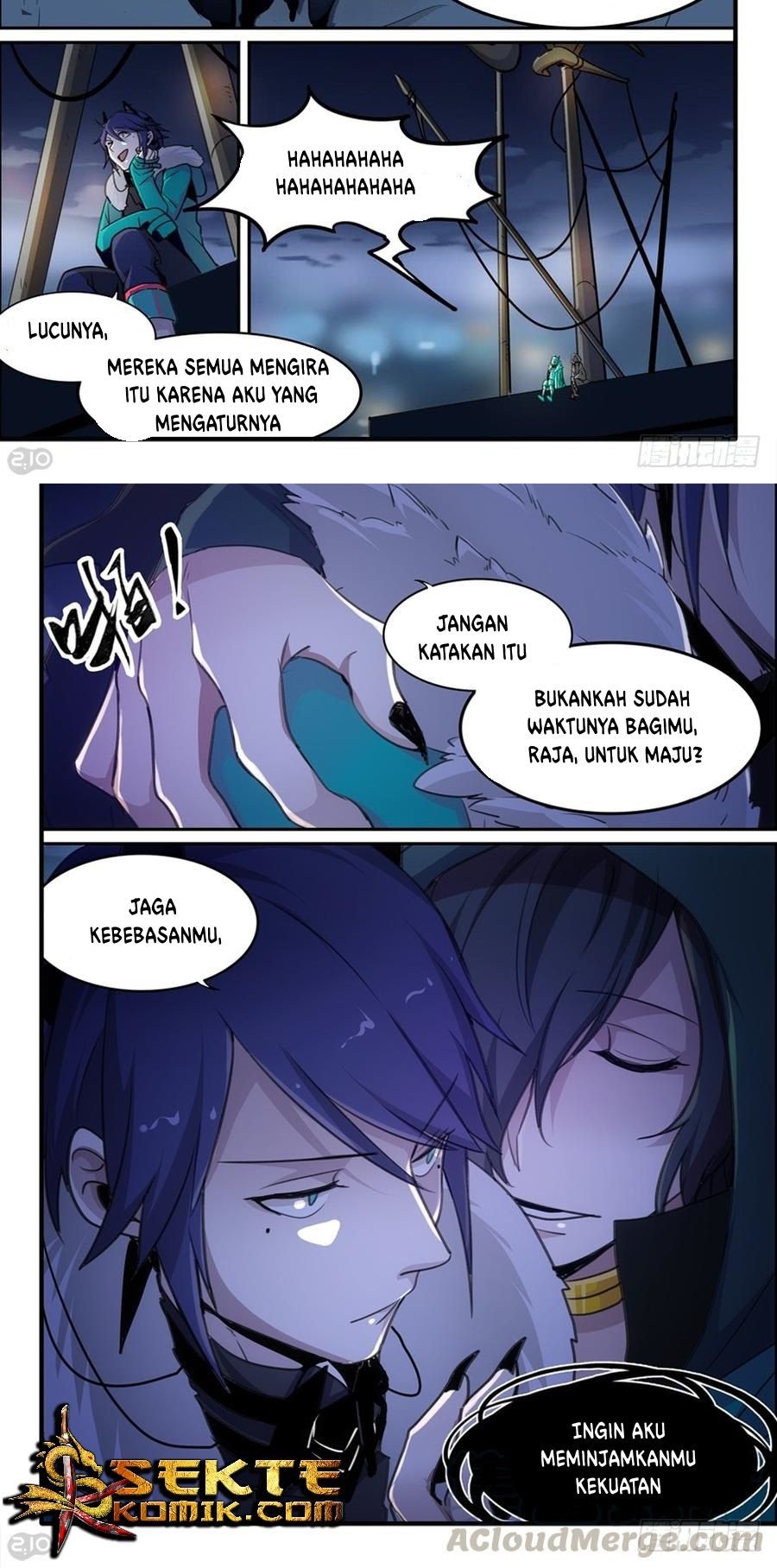 The Reborn Chapter 72 Gambar 10