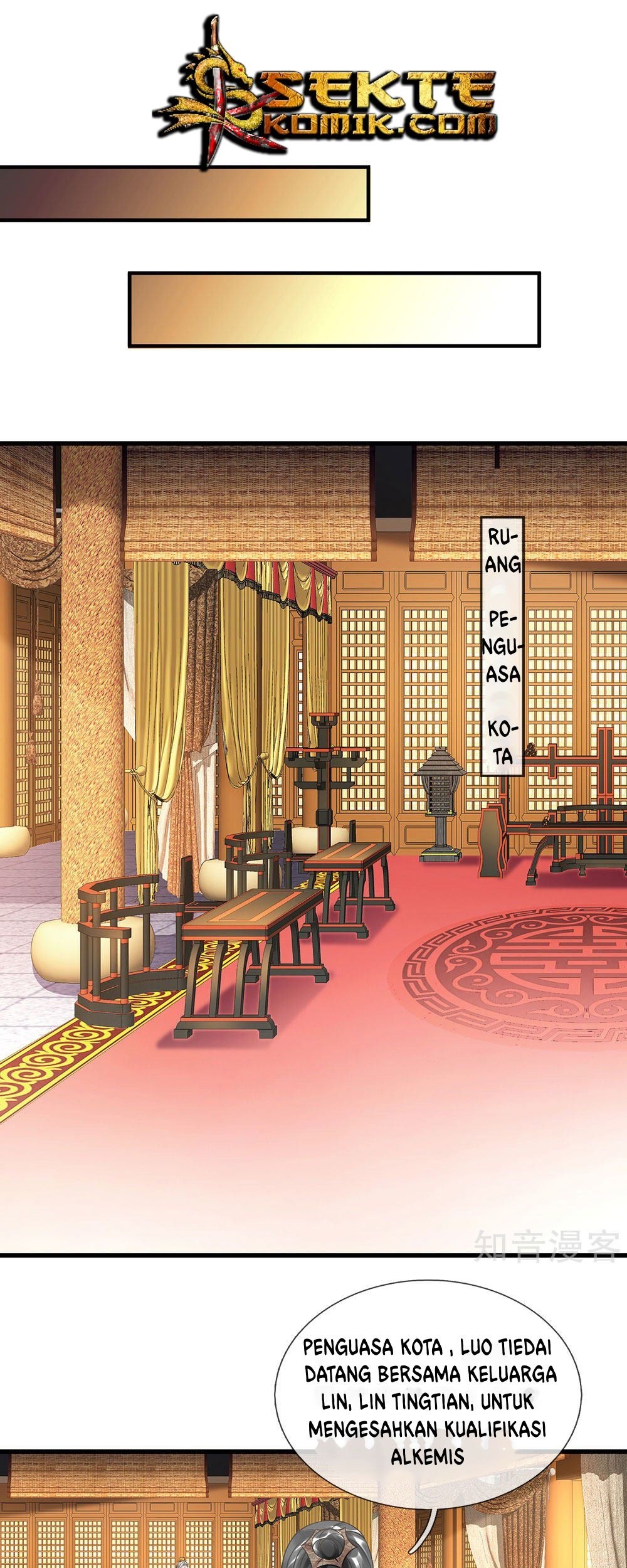 Baca Manhua Marvelous Hero of The Sword Chapter 35 Gambar 2