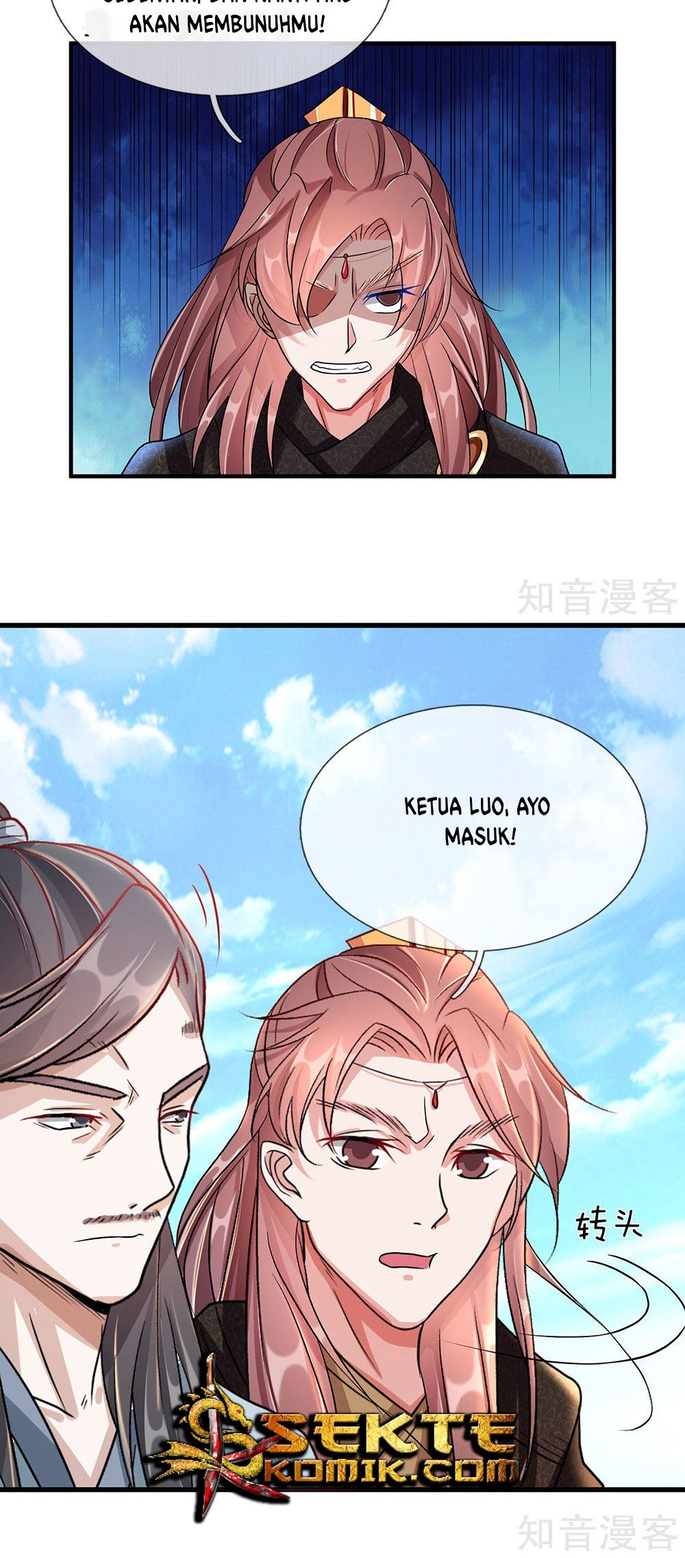 Marvelous Hero of The Sword Chapter 34 Gambar 20