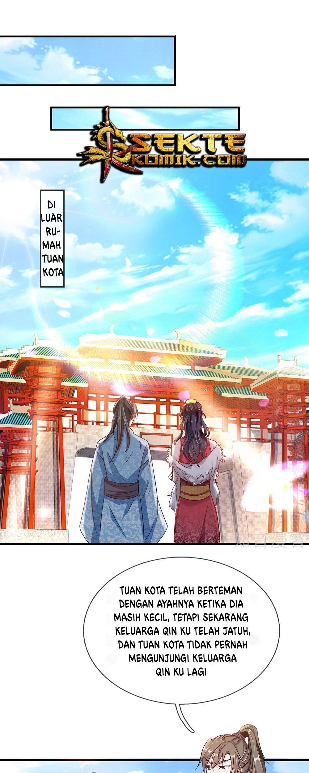 Baca Manhua Marvelous Hero of The Sword Chapter 34 Gambar 2
