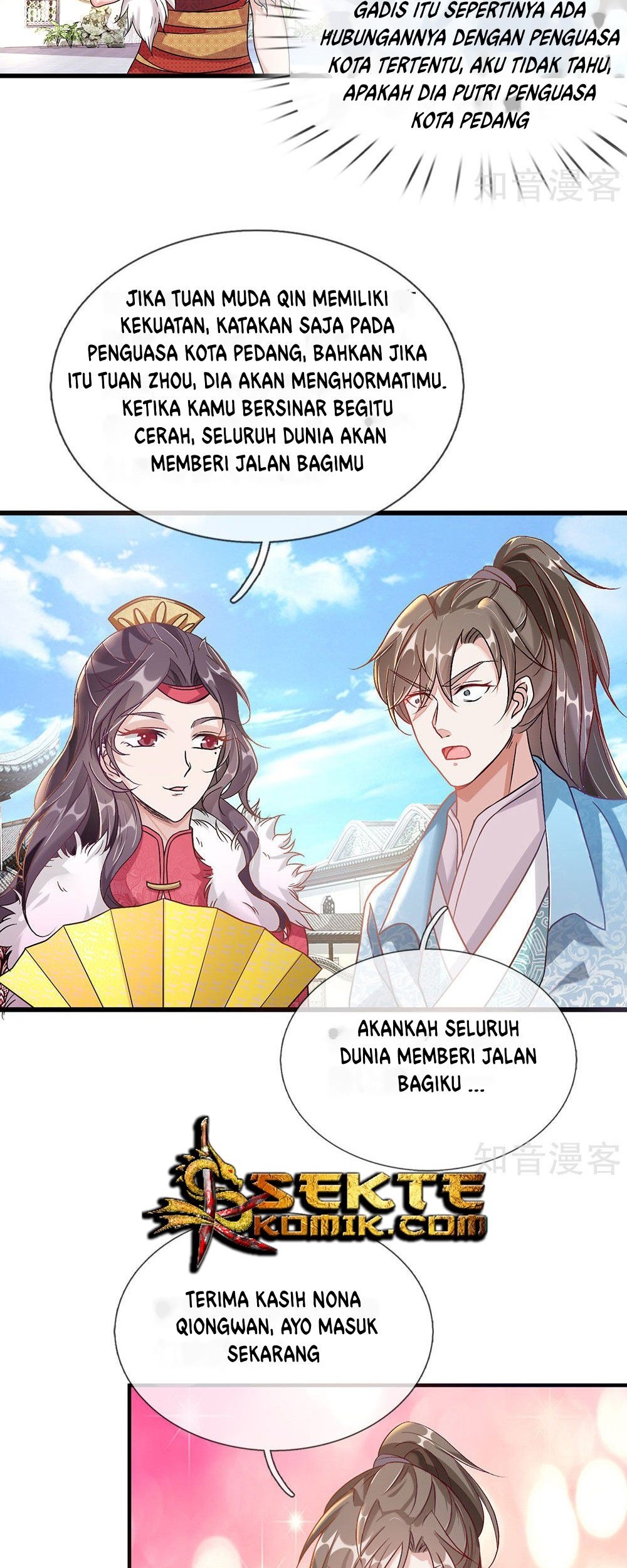 Marvelous Hero of The Sword Chapter 34 Gambar 4