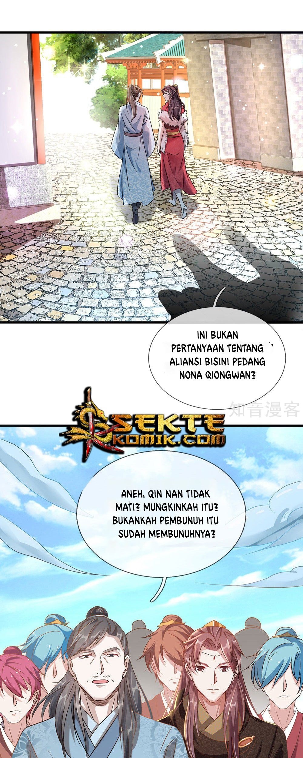 Marvelous Hero of The Sword Chapter 34 Gambar 6