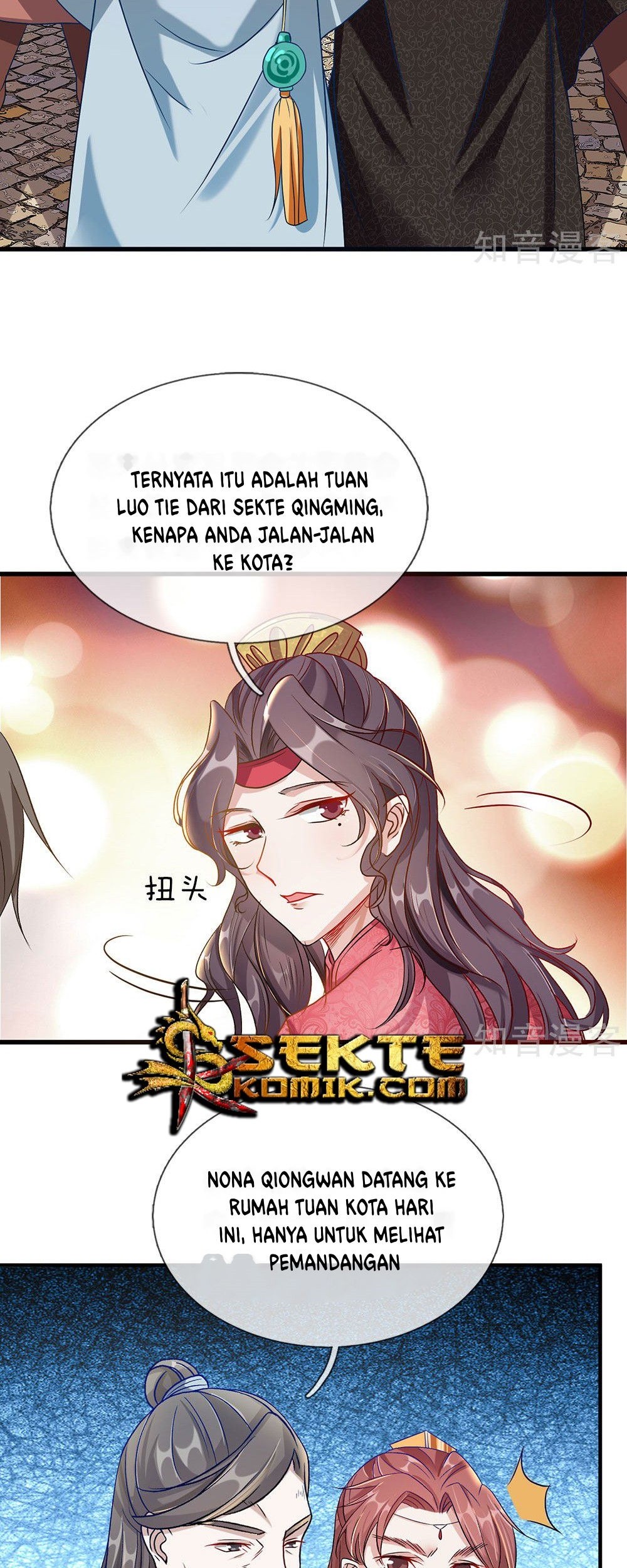 Marvelous Hero of The Sword Chapter 34 Gambar 8