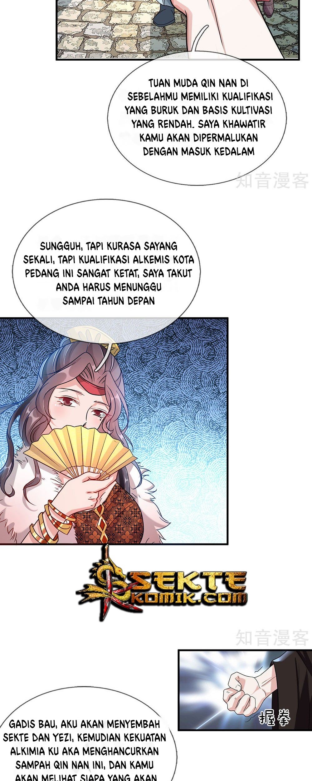 Marvelous Hero of The Sword Chapter 34 Gambar 14