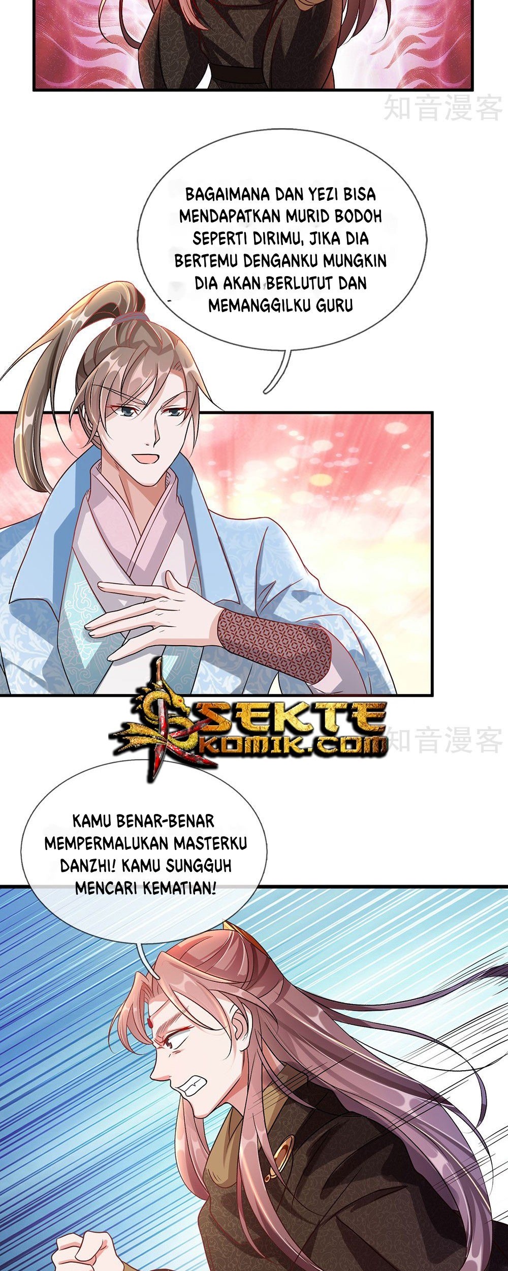Marvelous Hero of The Sword Chapter 34 Gambar 16