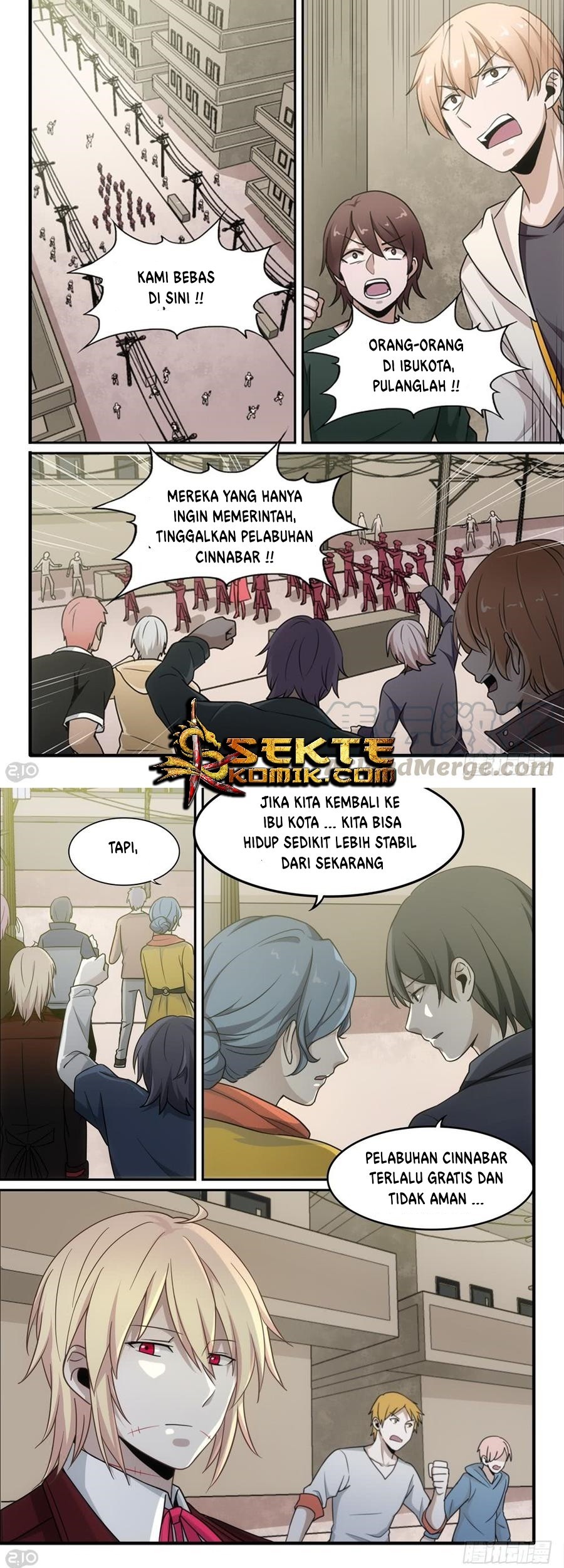 Baca Manhua The Reborn Chapter 76 Gambar 2