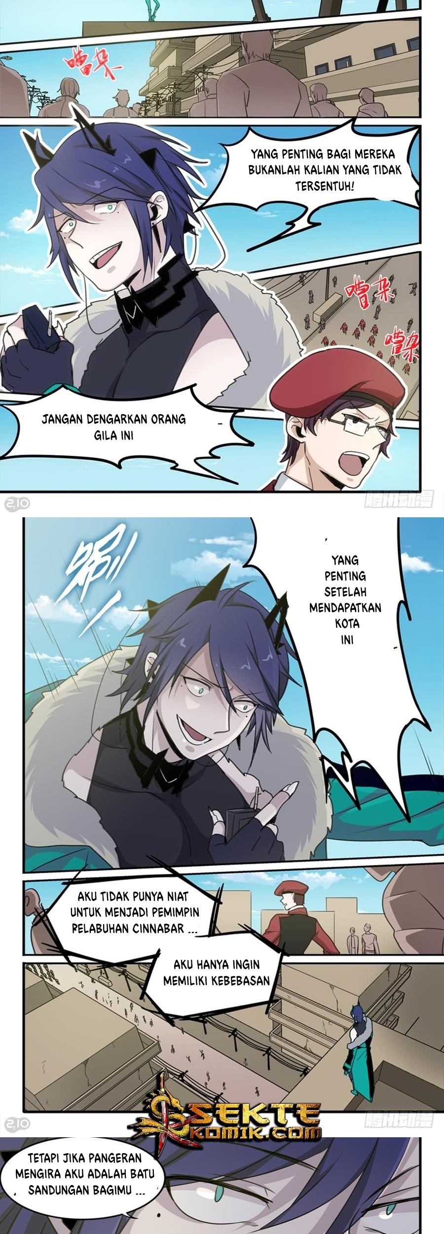 The Reborn Chapter 76 Gambar 8