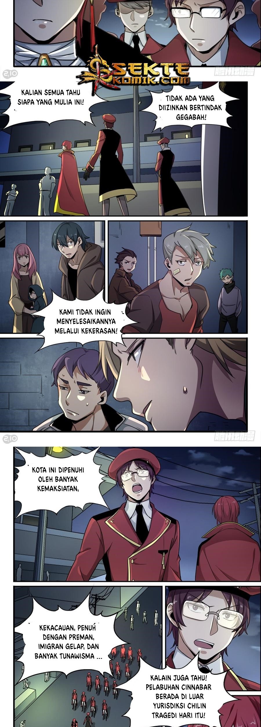 The Reborn Chapter 74 Gambar 6