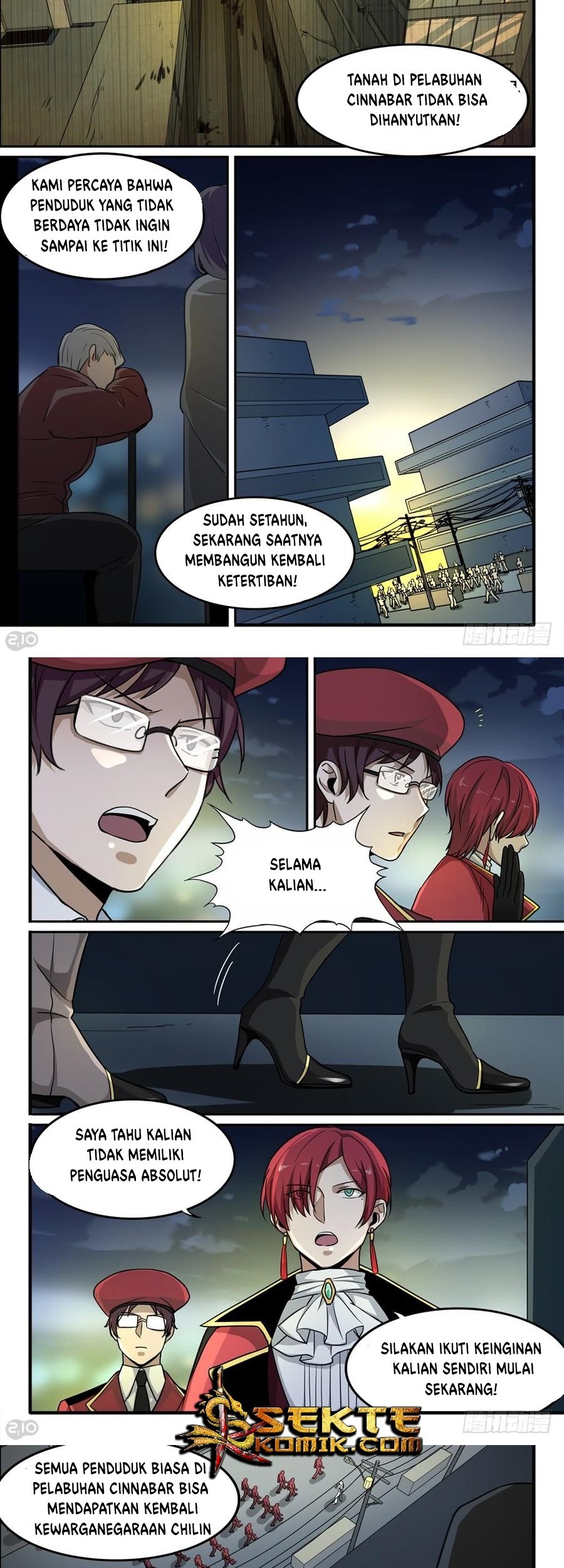 The Reborn Chapter 74 Gambar 8