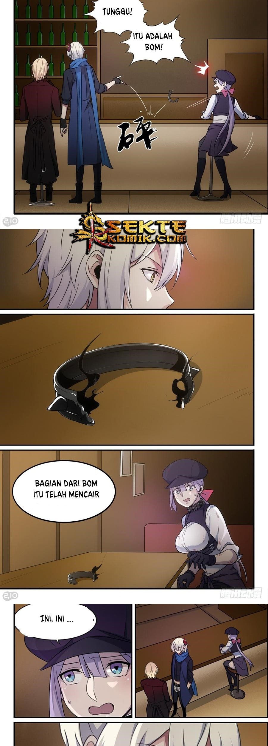 The Reborn Chapter 73 Gambar 4