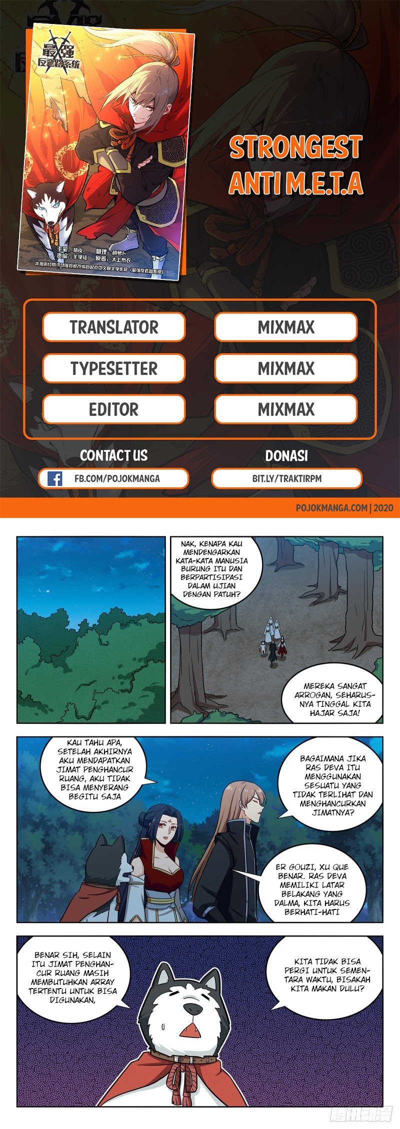 Baca Manhua Strongest Anti M.E.T.A Chapter 287 Gambar 2
