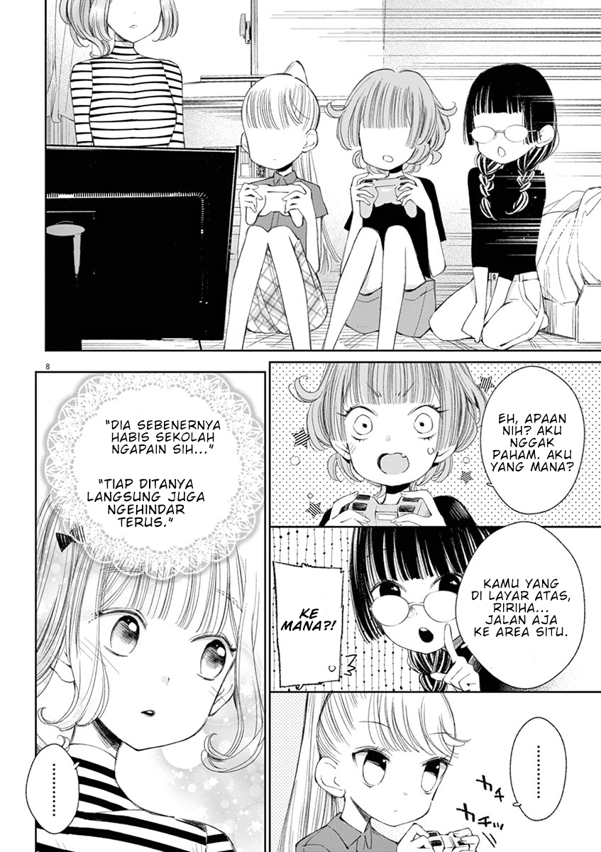 Yuzumori-san Chapter 22 Gambar 8