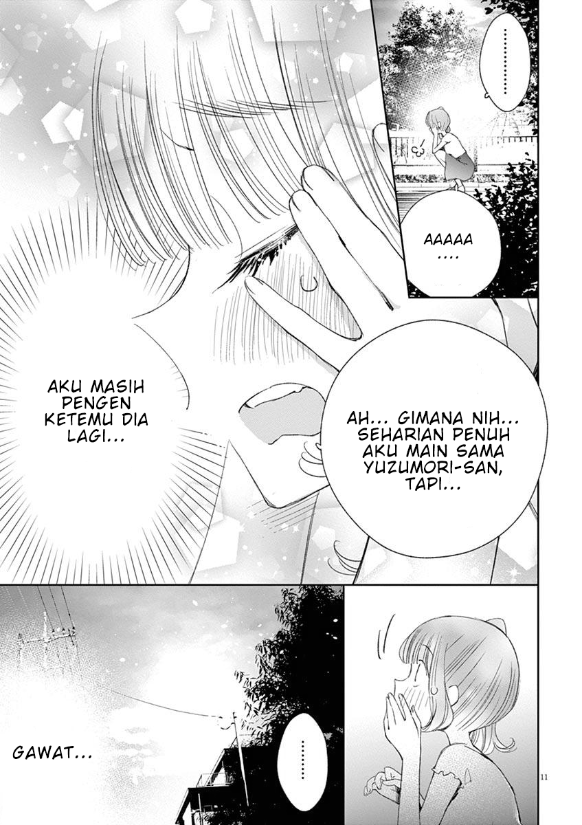 Yuzumori-san Chapter 21 Gambar 11