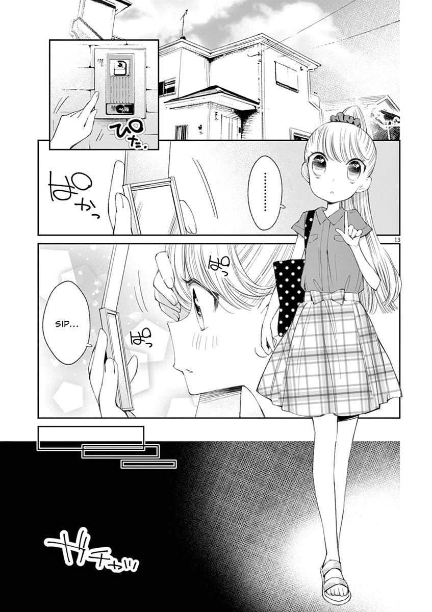 Yuzumori-san Chapter 21 Gambar 13
