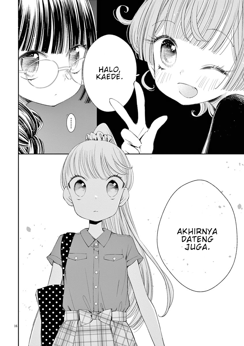 Yuzumori-san Chapter 21 Gambar 15