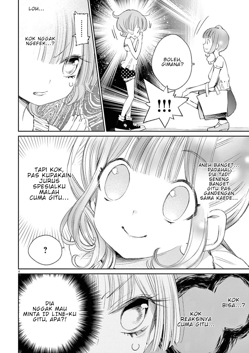 Yuzumori-san Chapter 21 Gambar 4