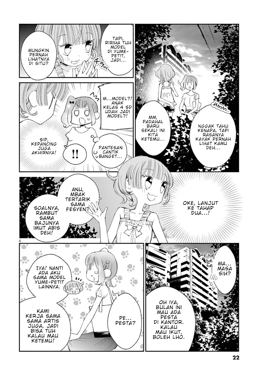 Yuzumori-san Chapter 21 Gambar 6