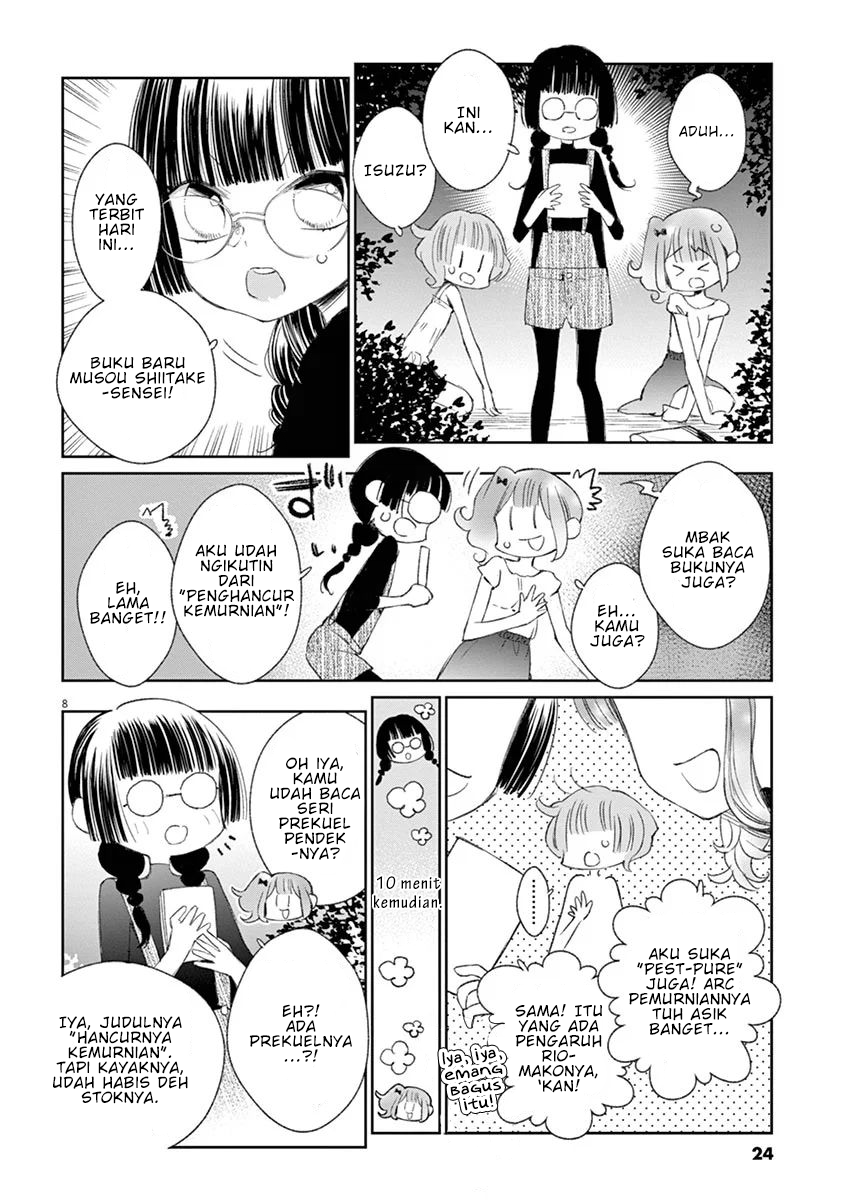 Yuzumori-san Chapter 21 Gambar 8
