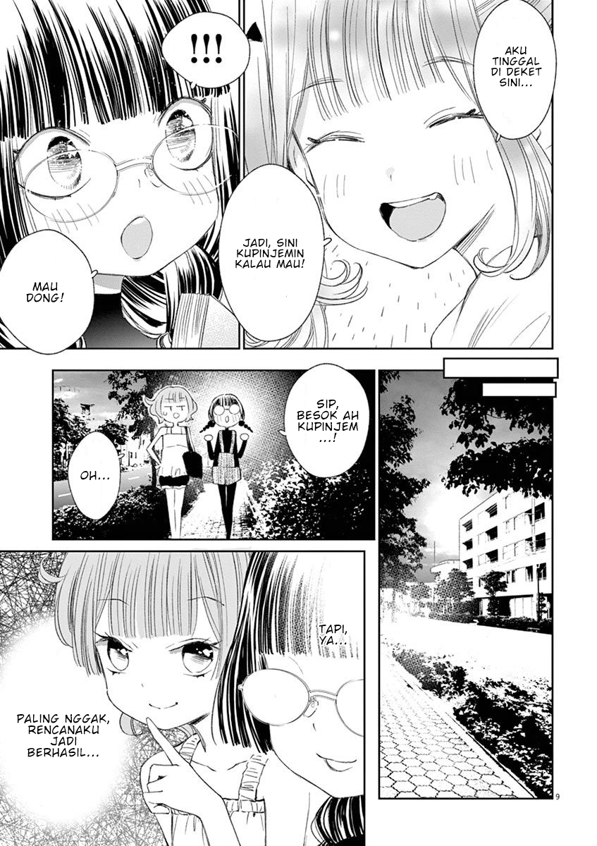 Yuzumori-san Chapter 21 Gambar 9