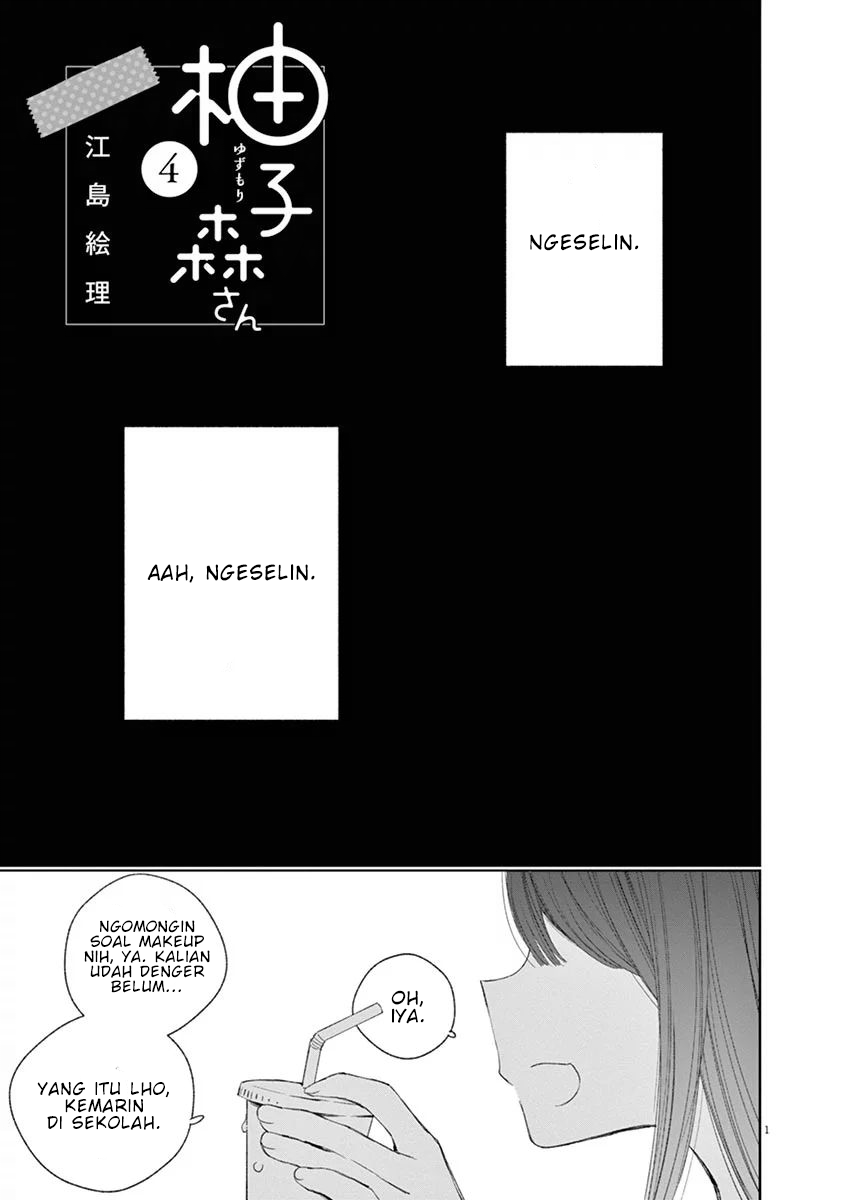 Baca Komik Yuzumori-san Chapter 20 Gambar 1