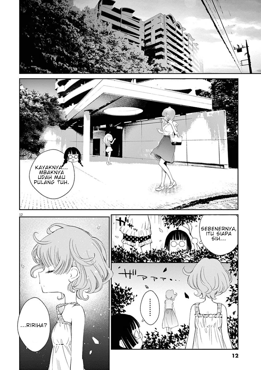 Yuzumori-san Chapter 20 Gambar 12