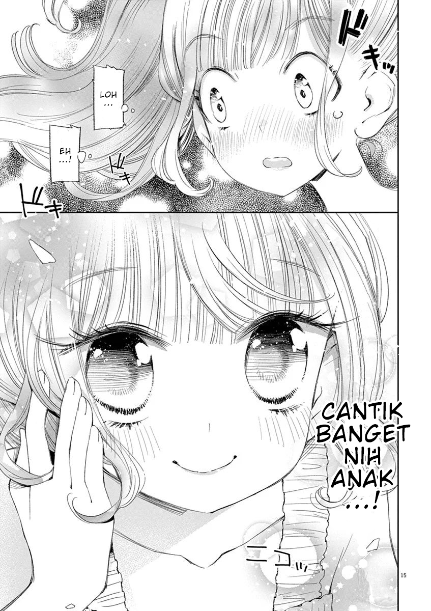 Yuzumori-san Chapter 20 Gambar 15