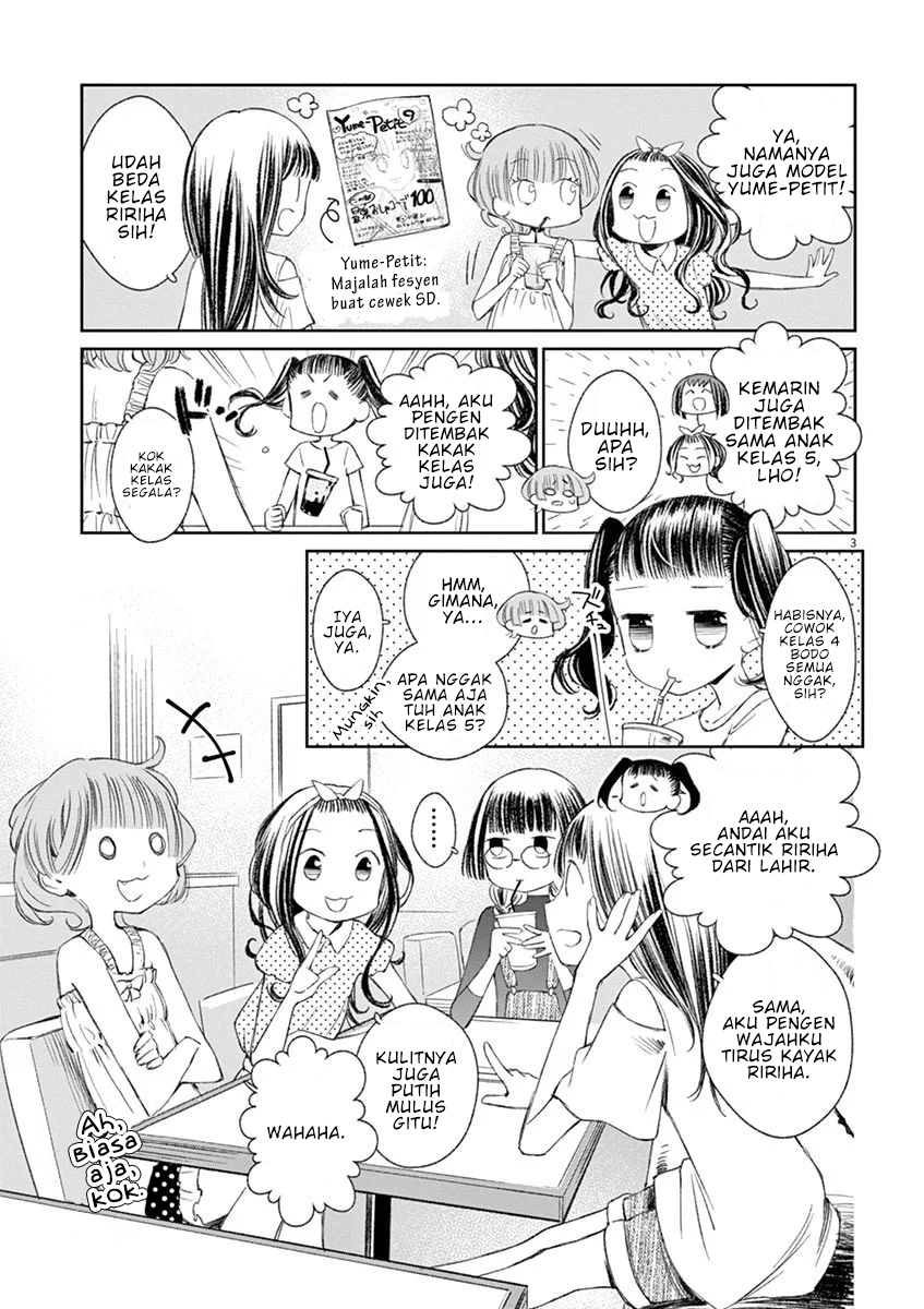 Yuzumori-san Chapter 20 Gambar 3