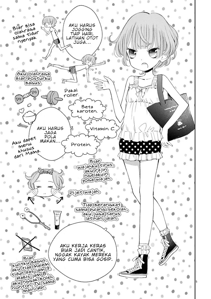 Yuzumori-san Chapter 20 Gambar 5