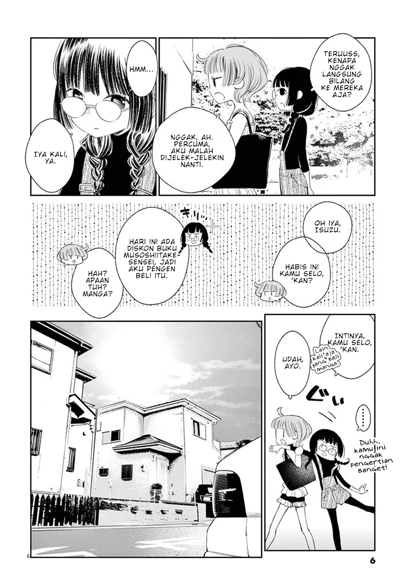 Yuzumori-san Chapter 20 Gambar 6