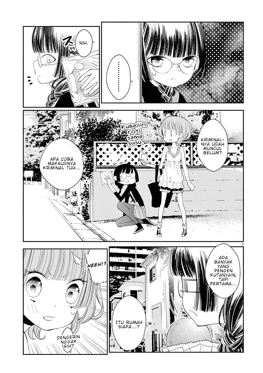 Yuzumori-san Chapter 20 Gambar 7