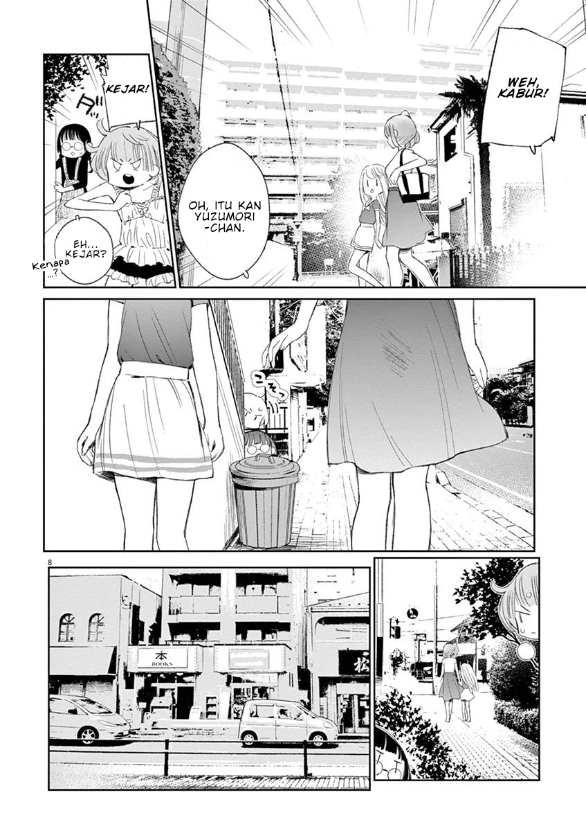 Yuzumori-san Chapter 20 Gambar 8