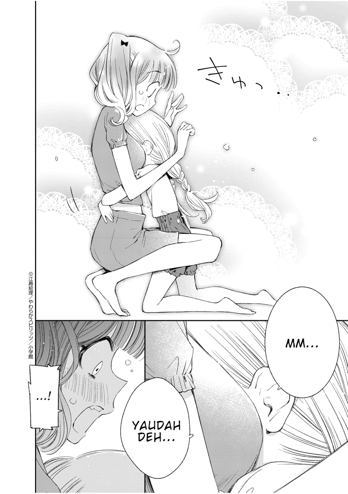 Yuzumori-san Chapter 19 Gambar 15