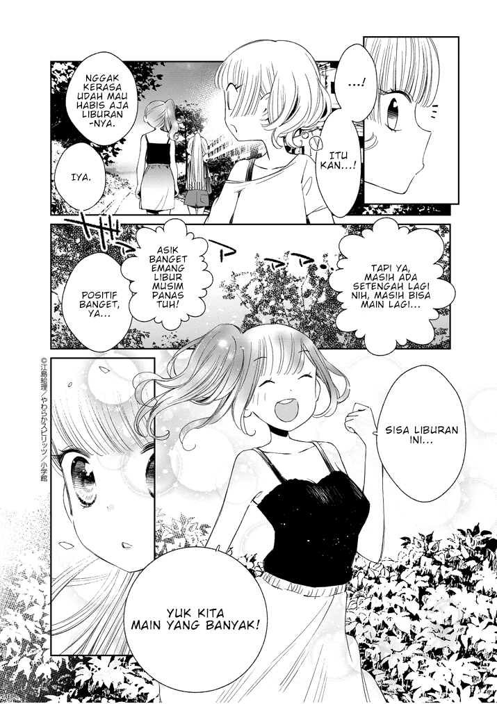 Baca Manga Yuzumori-san Chapter 19 Gambar 2